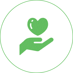 感情のサポートを受ける