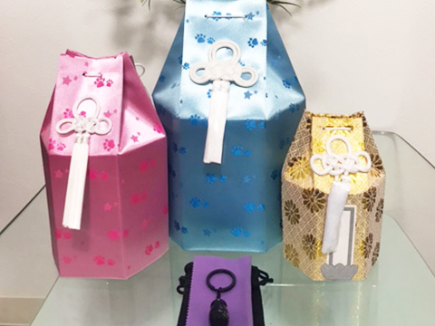 思い出を形に残す記念品のご用意